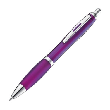 Logotrade promotional merchandise picture of: Plastic ballpen MOSCOW