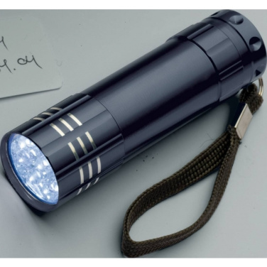 Logotrade advertising products photo of: 6 COB metal torch MONTARGIS