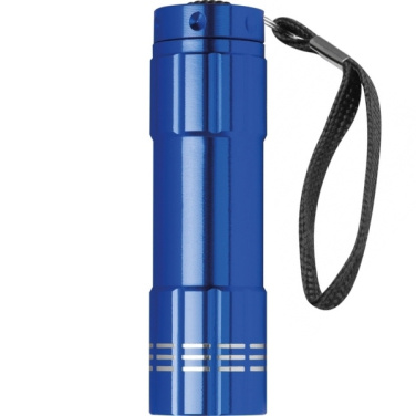 Logo trade advertising products picture of: 6 COB metal torch MONTARGIS