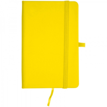 Logotrade promotional merchandise image of: A6 note book LUBECK