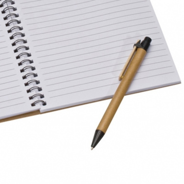 Logotrade advertising product picture of: A6 ECO Notepad KEYSTONE