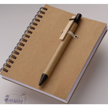 Logotrade promotional merchandise photo of: A6 ECO Notepad KEYSTONE