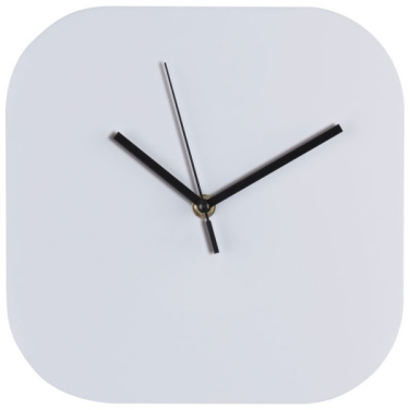 Logo trade promotional items image of: Wall clock with all over clock face BEL AIR