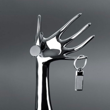 Logotrade corporate gifts photo of: Keyring SLIM
