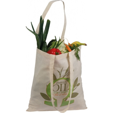 Logo trade promotional gifts image of: Cotton bag MANACOR