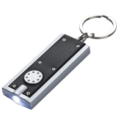 Logo trade advertising product photo of: Keyring LED BATH