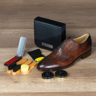 Logotrade corporate gift image of: Shoe polish set CANNES