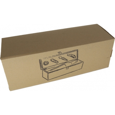 Logo trade promotional giveaway photo of: Wine box JESOLO