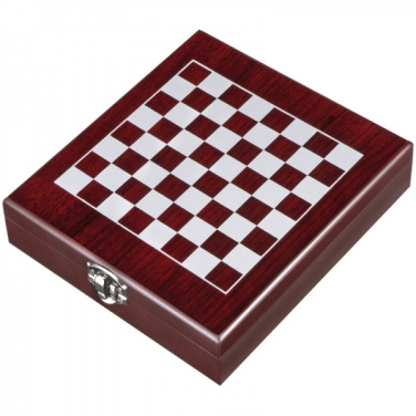 Logo trade business gift photo of: Chess wine set SAN GIMIGNANO