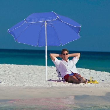 Logo trade promotional gift photo of: Beach umbrella FORT LAUDERDALE