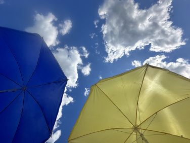 Logotrade promotional giveaways photo of: Beach umbrella FORT LAUDERDALE