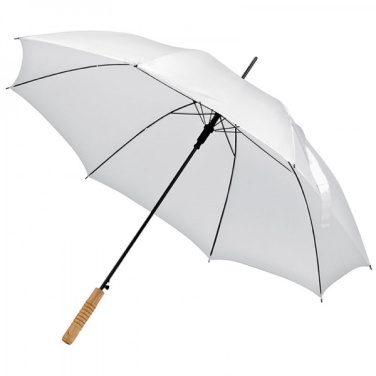 Logo trade business gifts image of: Automatic walking-stick umbrella LE MANS