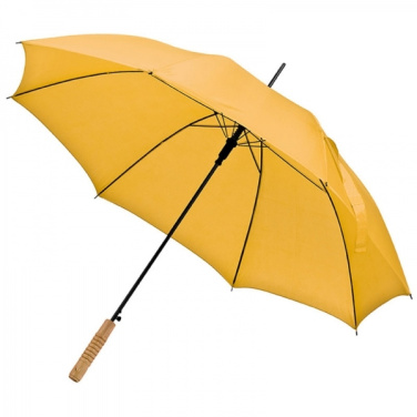 Logo trade advertising product photo of: Automatic walking-stick umbrella LE MANS