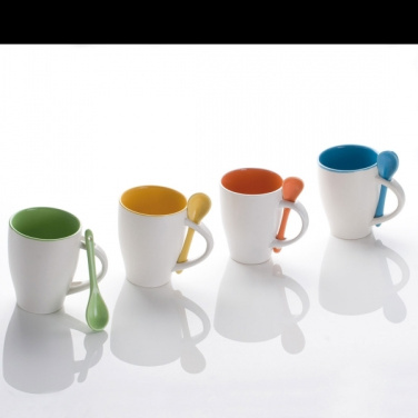 Logotrade promotional item image of: Coffee cup PALERMO 250 ml