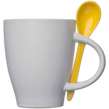 Logotrade promotional merchandise image of: Coffee cup PALERMO 250 ml