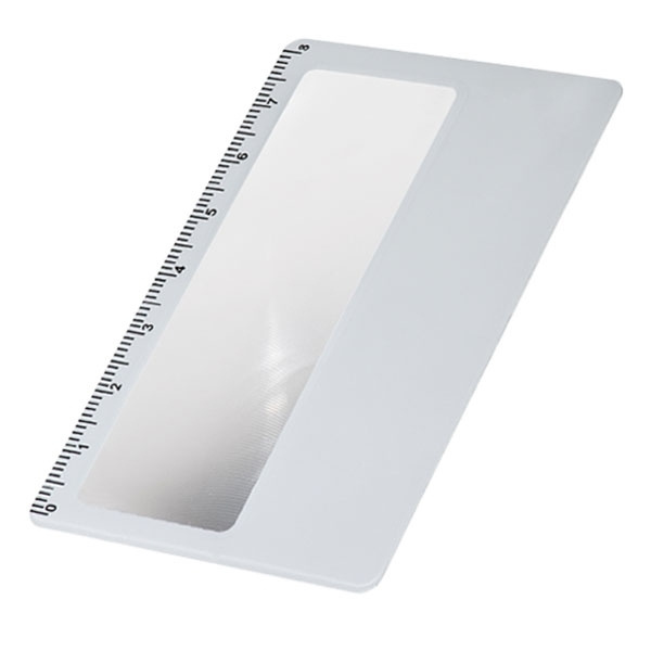 Logo trade promotional products image of: Credit card sized reading lens POSEN