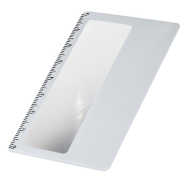 Logo trade promotional gifts picture of: Credit card sized reading lens POSEN