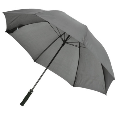 Logo trade promotional gifts image of: XL storm umbrella HURRICAN