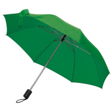 Logo trade business gifts image of: Foldable umbrella LILLE