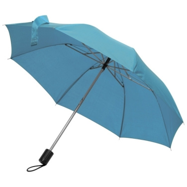 Logo trade promotional product photo of: Foldable umbrella LILLE