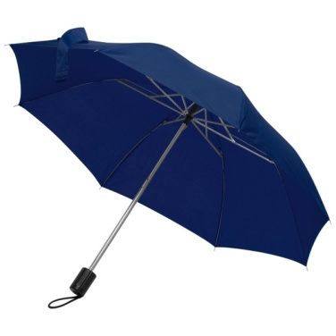 Logo trade promotional products image of: Foldable umbrella LILLE