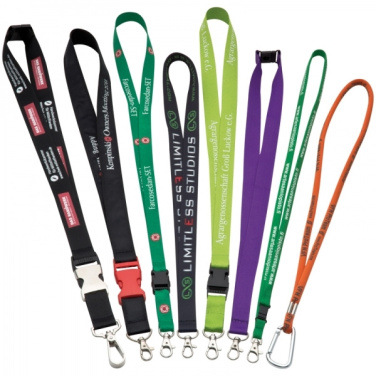 Logotrade promotional item picture of: Lanyard NAGASAKI
