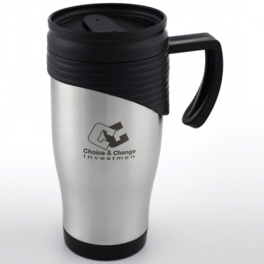 Logotrade business gifts photo of: Stainless steel thermo cup EL PASO 400 ml