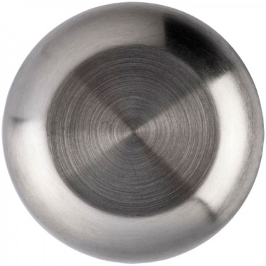 Logo trade promotional items image of: Stainless steel isolating flask VIRGINIA BEACH 100 ml