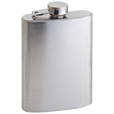 Logotrade advertising product image of: Stainless steel hip flask FRESNO 104 ml