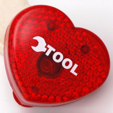 Logo trade promotional items picture of: Flashing light clip CINCINNATI