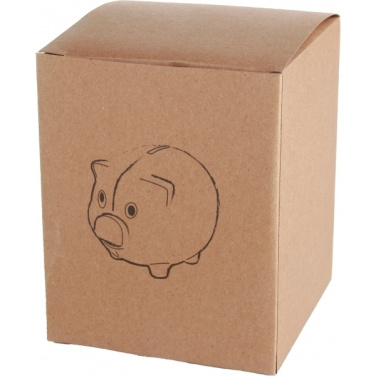 Logotrade promotional merchandise image of: Piggy bank LEICESTER