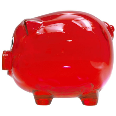 Logo trade promotional gift photo of: Piggy bank LEICESTER