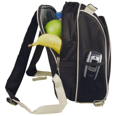 Logotrade corporate gift image of: Luxurious picnic backpack with cool bag GEORGIA