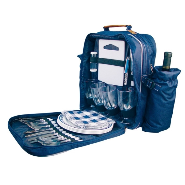 Logotrade advertising products photo of: High-class picnic backpack VIRGINIA