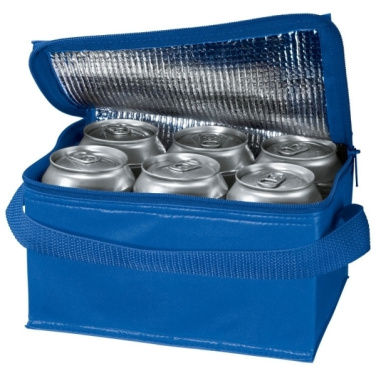 Logo trade promotional giveaways picture of: Cooler bag 6 x 0,33 l ASPEN