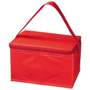 Logo trade promotional merchandise photo of: Cooler bag 6 x 0,33 l ASPEN