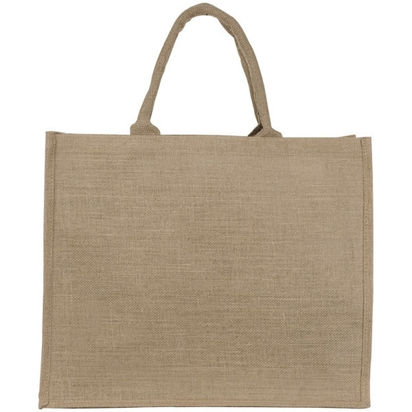 Logotrade promotional item image of: Jute bag, big HANNOVER