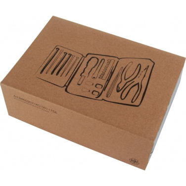 Logotrade business gifts photo of: 25-parts tool set MANAGUA