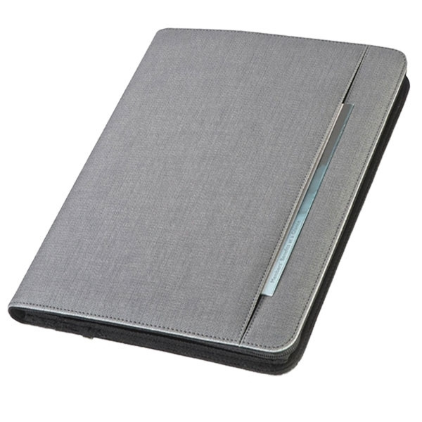 Logo trade promotional products picture of: A4 folder with power bank Elda