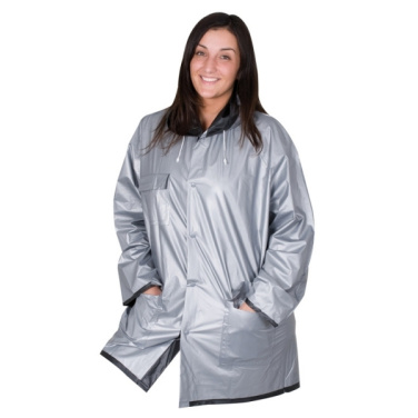 Logo trade promotional giveaways image of: Turn-over rain coat NANTERRE