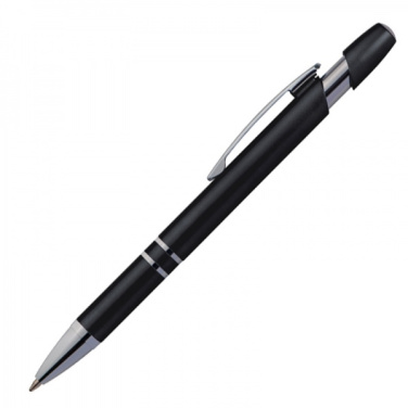 Logo trade promotional giveaways picture of: Plastic ballpen EPPING