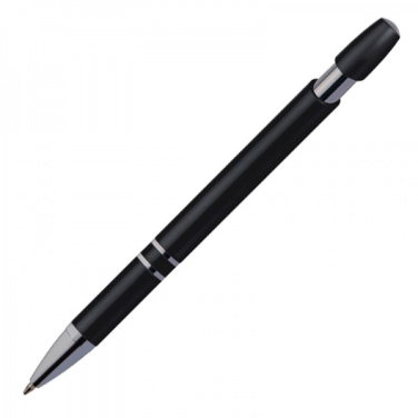 Logo trade advertising product photo of: Plastic ballpen EPPING