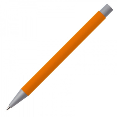 Logotrade promotional products photo of: Metal ballpen soft touch ABU DHABI