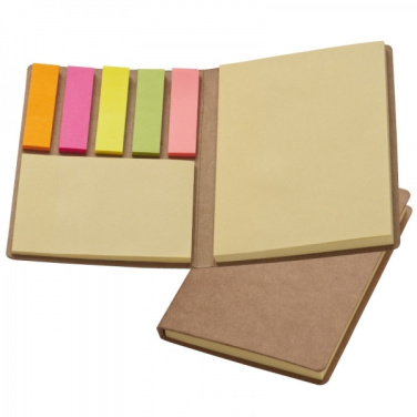 Logo trade promotional products picture of: Adhesive note pad BURLINGTON