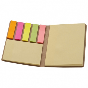 Logotrade business gifts photo of: Adhesive note pad BURLINGTON