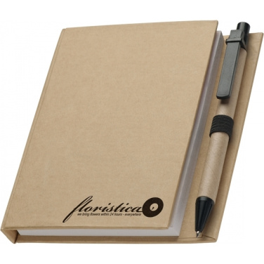 Logo trade promotional merchandise picture of: Adhesive note pad ST. LOUIS