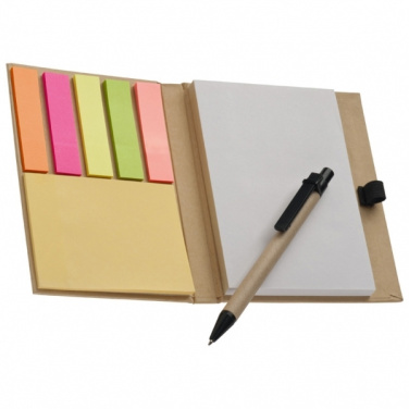 Logo trade promotional gift photo of: Adhesive note pad ST. LOUIS