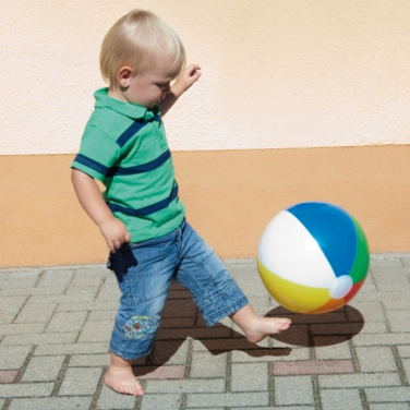 Logotrade promotional product picture of: Multicolour beach ball PALM SPRINGS