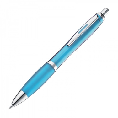 Logo trade corporate gift photo of: Plastic ballpen MOSCOW