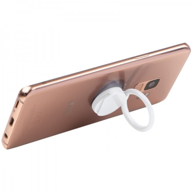 Logo trade promotional giveaways picture of: Mobile phone holder RED ROSE